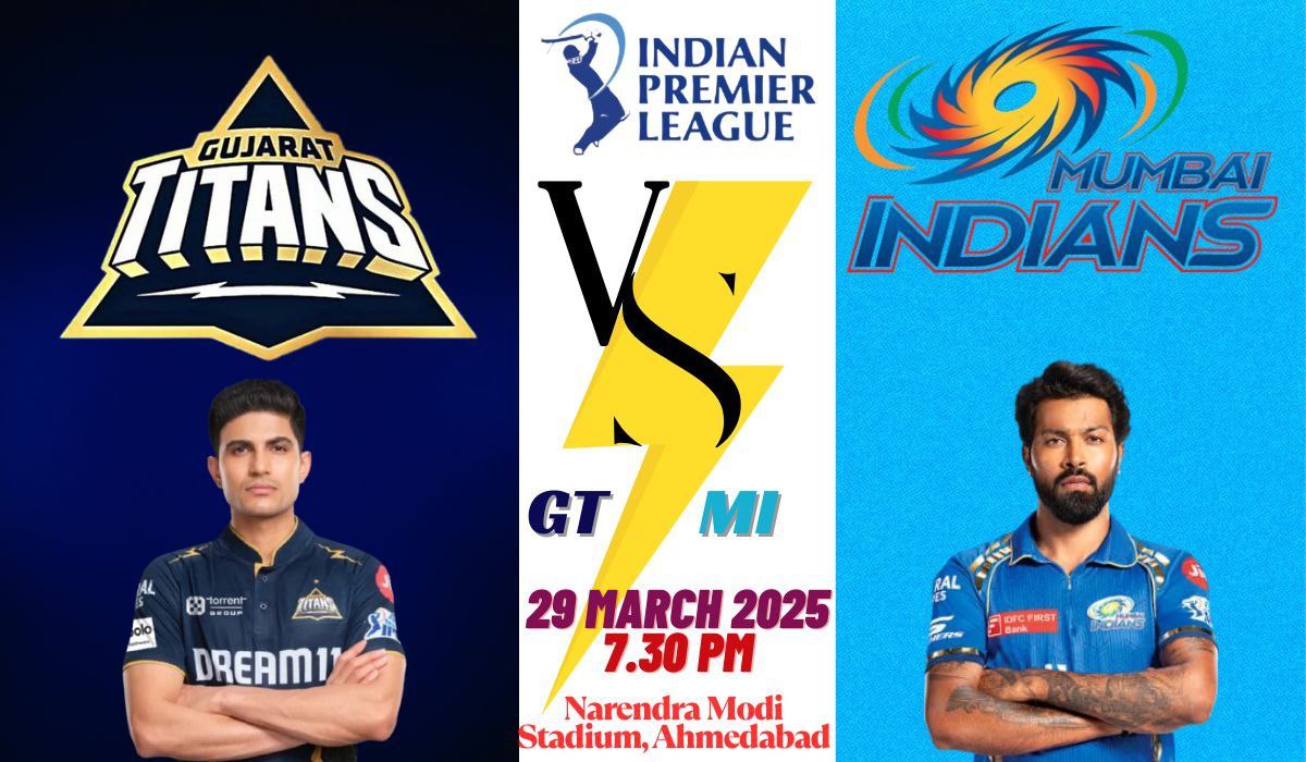 GT vs MI IPL 2025 Match 9 Preview: Dream11 Prediction, Fantasy Tips & More