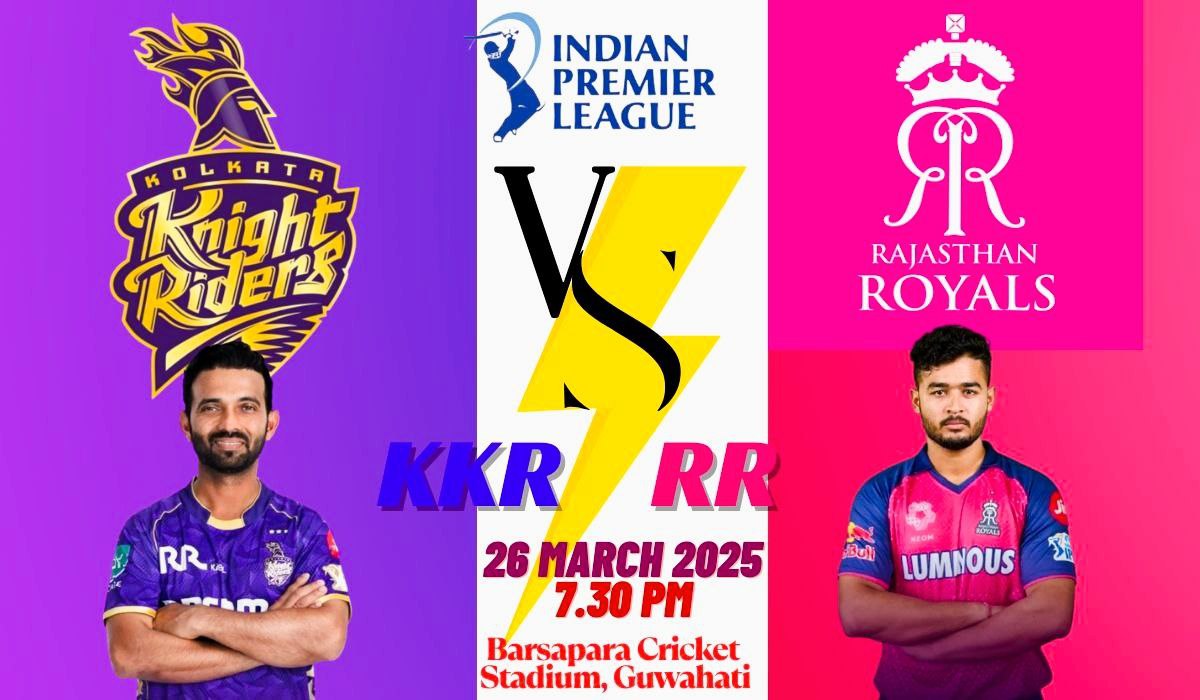 IPL Updates: 5 Explosive Reasons RR vs KKR 6th Match 2025 Will Steal the Show