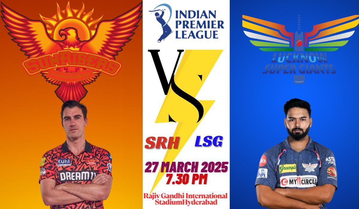 IPL match recap SRH vs LSG 2025 stadium view