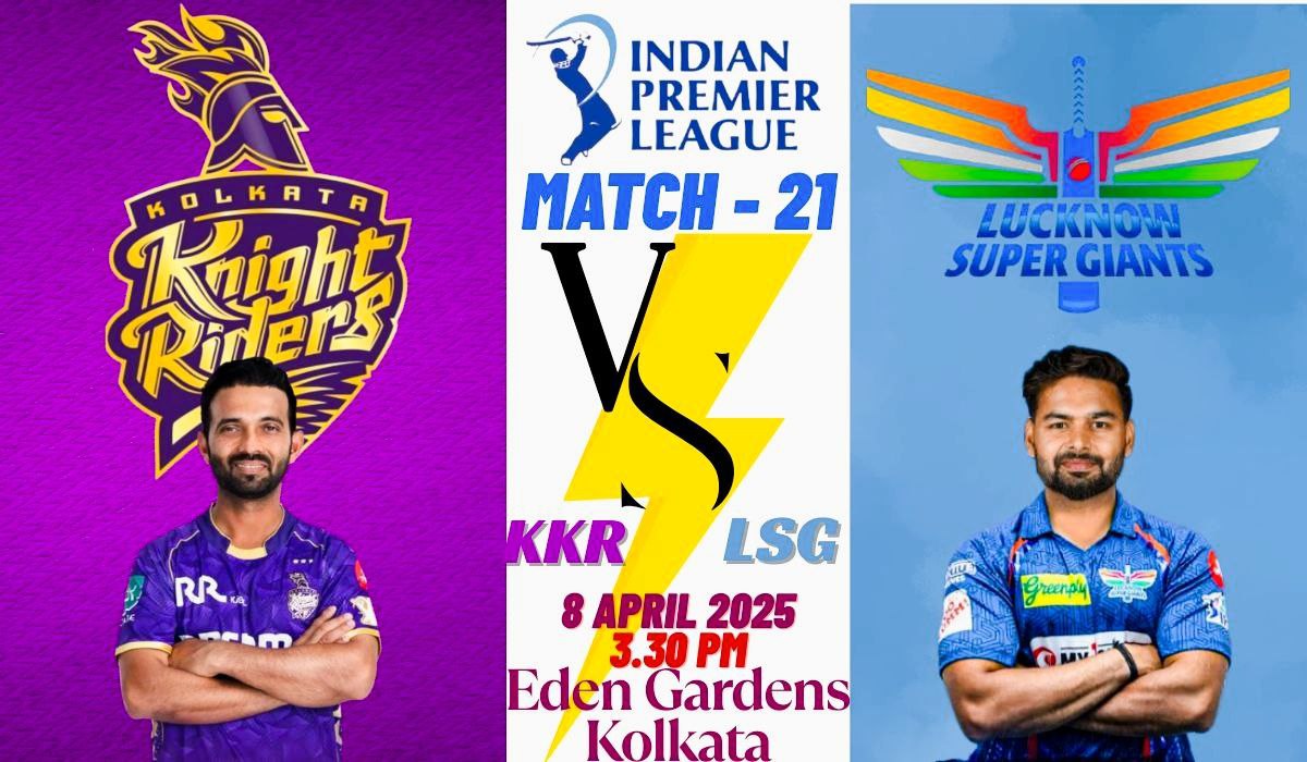 IPL Fantasy Tips: KKR vs LSG Match 21 Preview, Dream11 Prediction, and Key Insights for IPL 2025