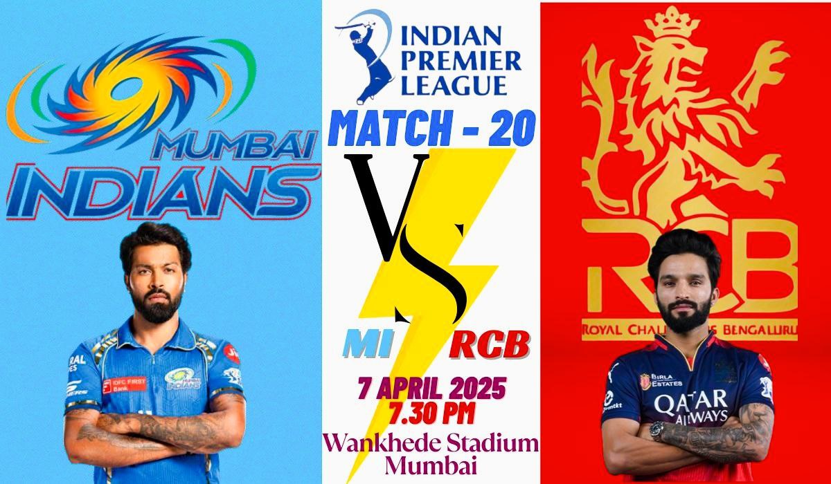 IPL Fantasy Tips: MI vs RCB Match 20 Preview, Dream11 Prediction, and Key Insights for IPL 2025