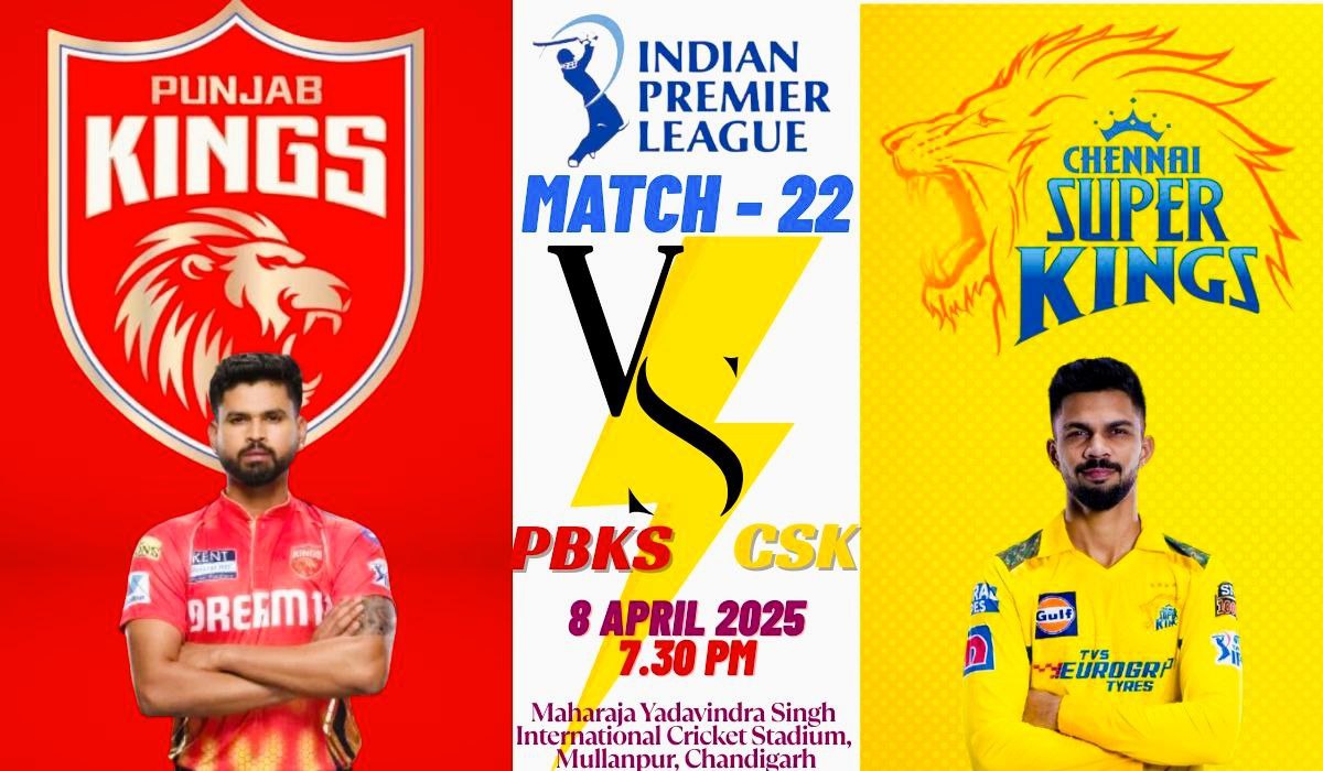 IPL Fantasy Tips: PBKS vs CSK Match 22 IPL 2025 Preview & Dream11 Picks