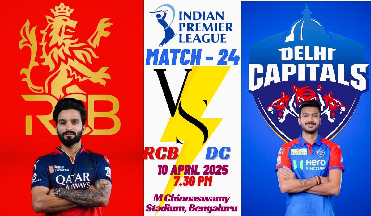 IPL Fantasy Tips: RCB vs DC Match 24 Preview, Dream11 Prediction & Key Details IPL 2025