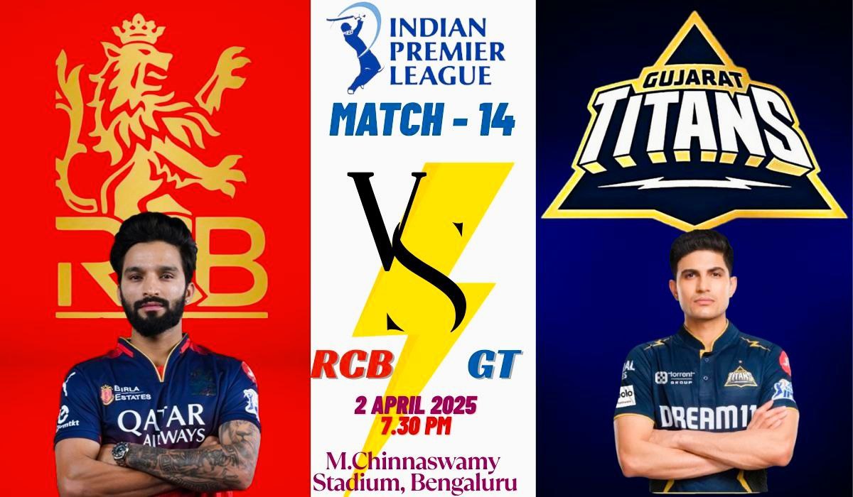 IPL Fantasy Tips: RCB vs GT Dream11 Prediction, Match 14 Preview, and Key Insights for IPL 2025