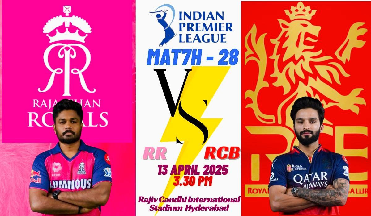 IPL Fantasy Tips: RR vs RCB Match 28 IPL 2025