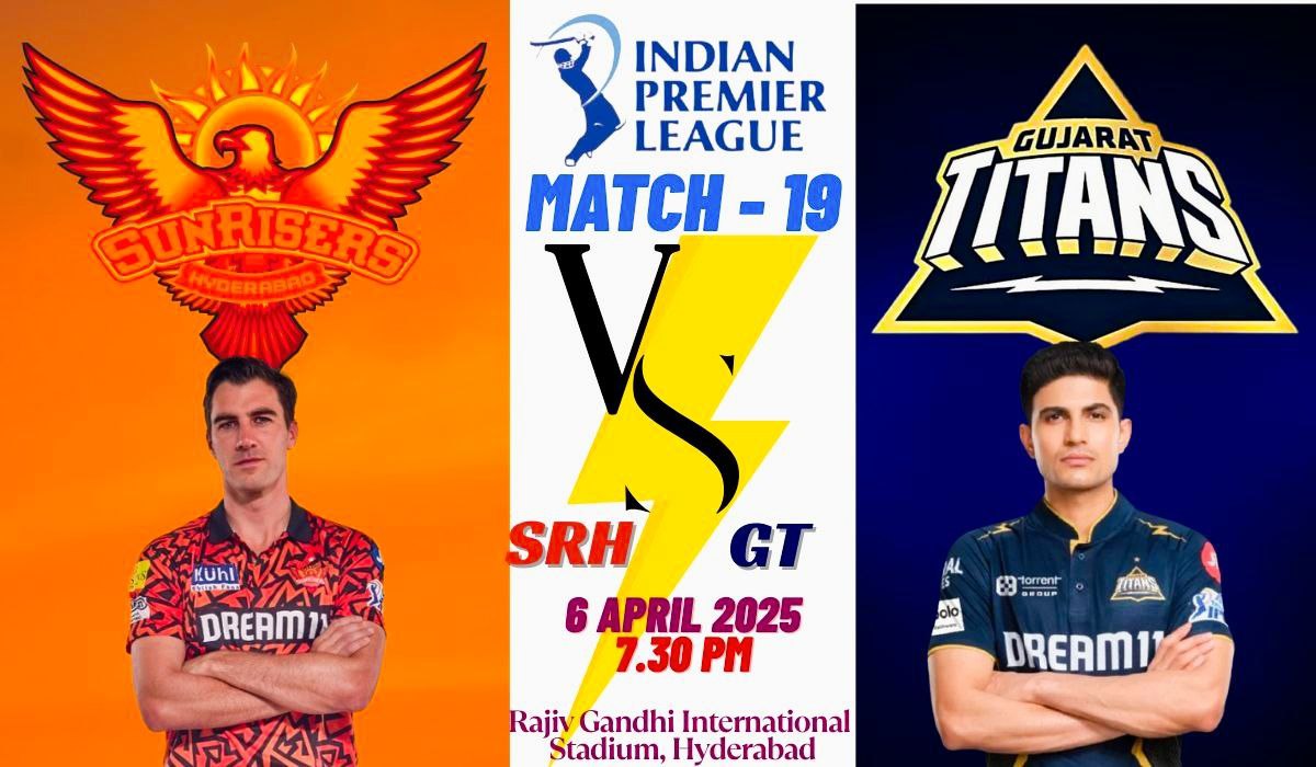 IPL Fantasy Tips: SRH vs GT Match 19 Preview, Dream11 Prediction, and Key Insights for IPL 2025
