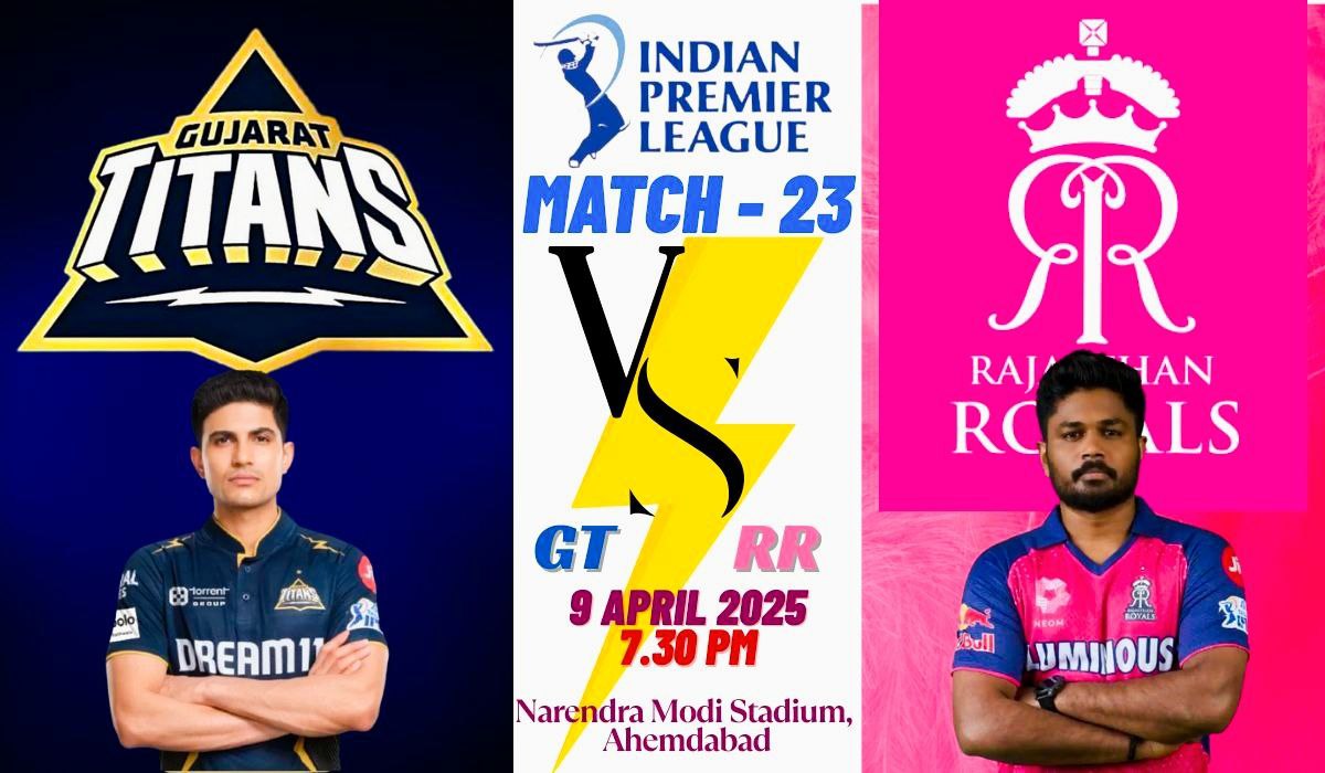 IPL Fantasy Tips for GT vs RR: Match 23 Preview, Dream11 Prediction, and Key Insights IPL 2025