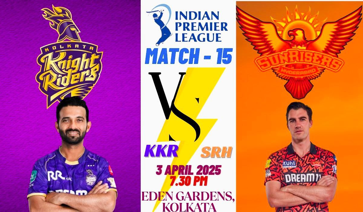 IPL Fantasy Tips for KKR vs SRH: Match 15 Preview, Dream11 Prediction, and Winning Insights – IPL 2025