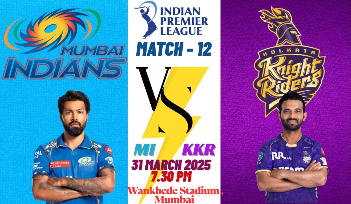 IPL Fantasy Tips for MI vs KKR: Match 12 Preview, Dream11 Prediction, and Key Insights for IPL 2025