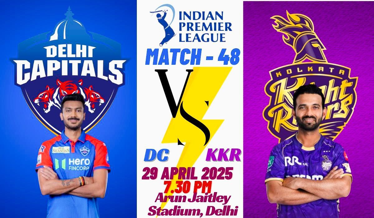 DC vs KKR Dream11 Prediction: 5 Must-Know Tips for IPL 2025 Match 48