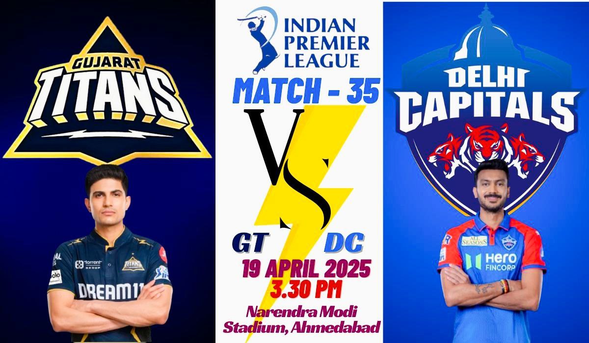 IPL 2025 Fantasy Tips for GT vs DC Match 35