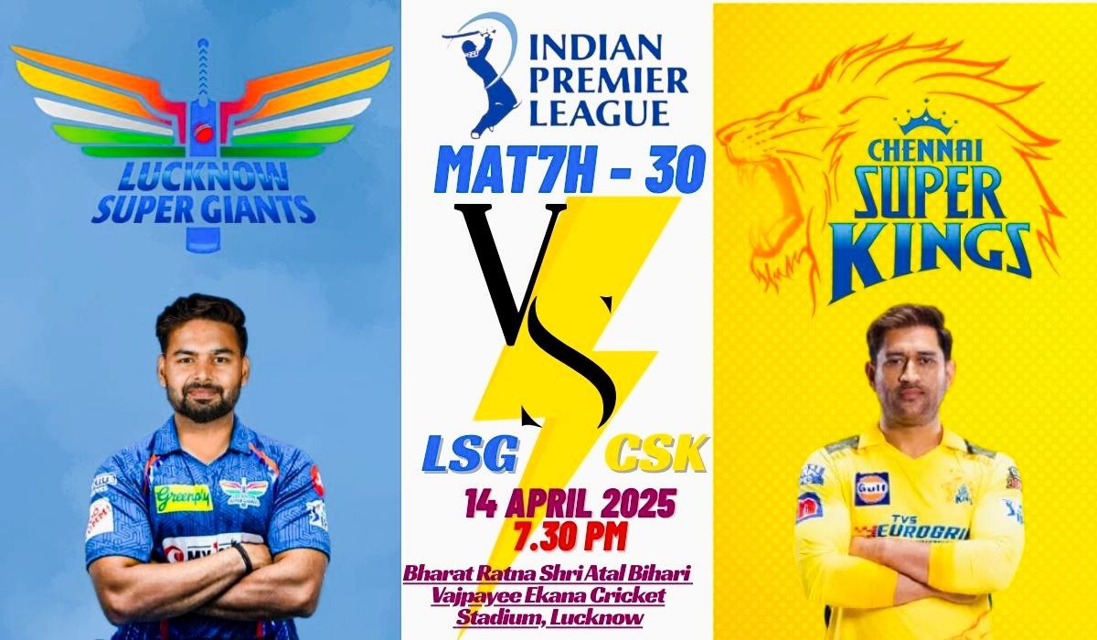 IPL fantasy tips for LSG vs CSK Match 30 IPL 2025