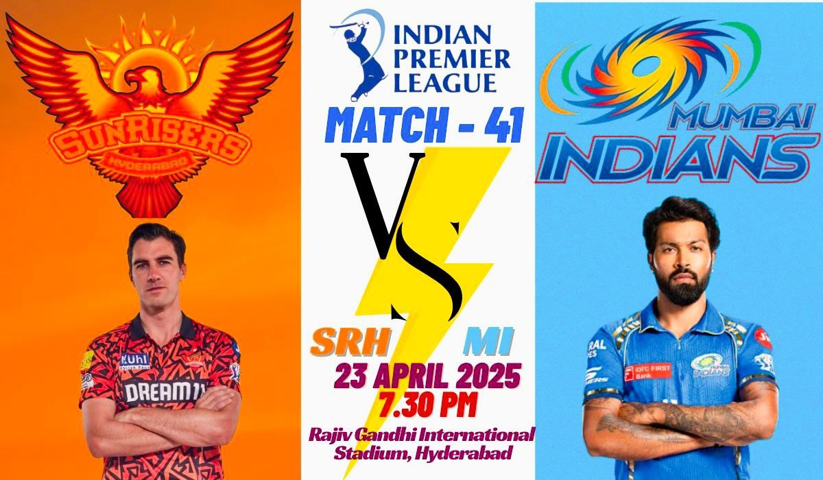 SRH vs MI Dream11 Prediction IPL 2025
