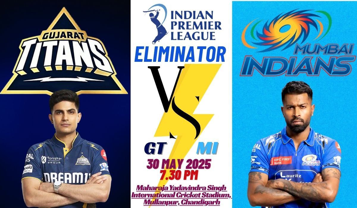 GT vs MI Dream11 Prediction: 7 Must-Know Fantasy Cricket Tips for IPL 2025 Eliminator Glory