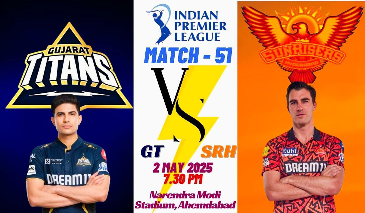 GT vs SRH Dream11 Prediction: 7 Explosive Fantasy Cricket Tips for IPL 2025 Match 51