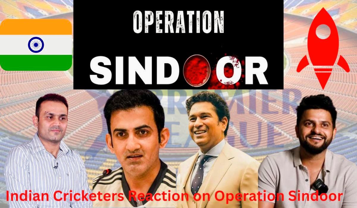 Indian Cricketers Reaction on Operation Sindoor: 5 Powerful Responses Uniting Cricket and Patriotism in IPL 2025