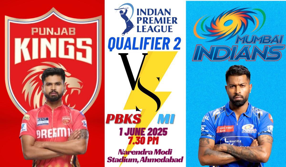IPL 2025 Qualifier 2 PBKS vs MI Dream11 Prediction: 7 Must-Have Picks to Win Big