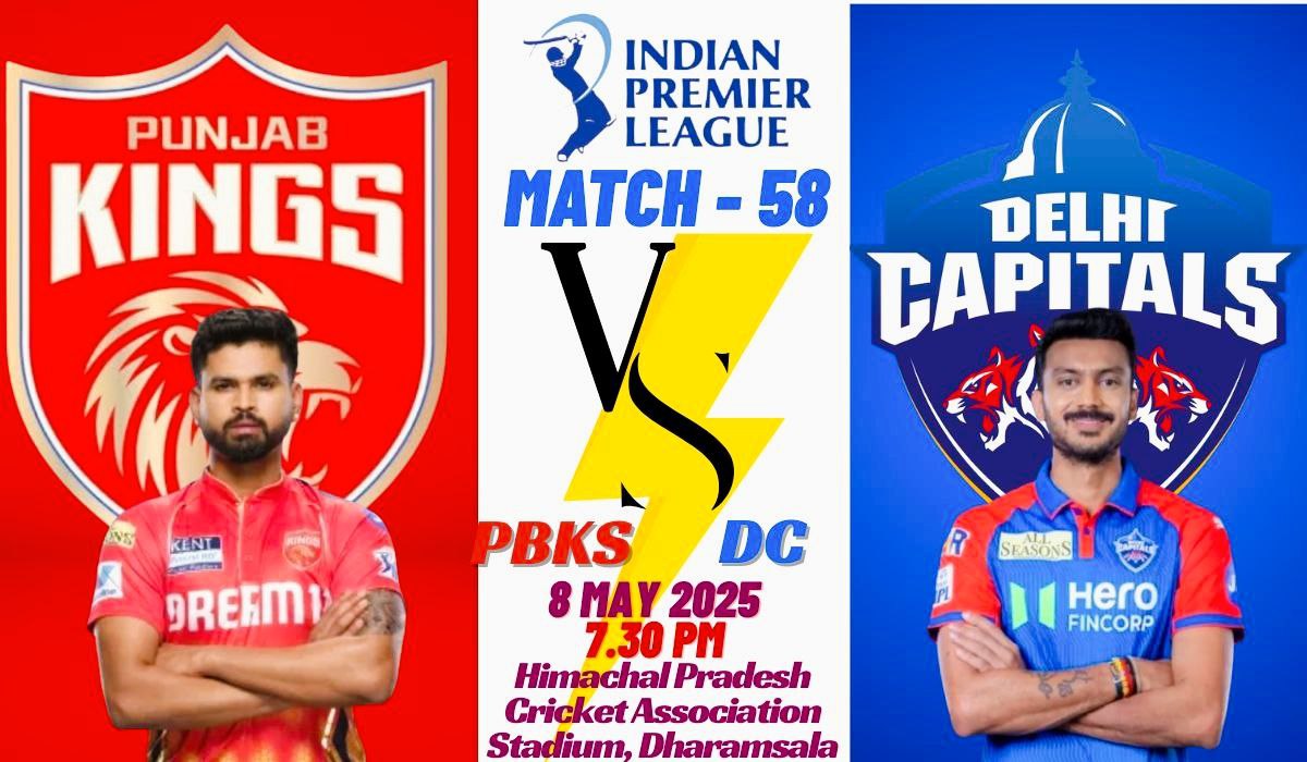 PBKS vs DC Dream11 Prediction: 5 Explosive Tips for IPL 2025 58th Match Victory