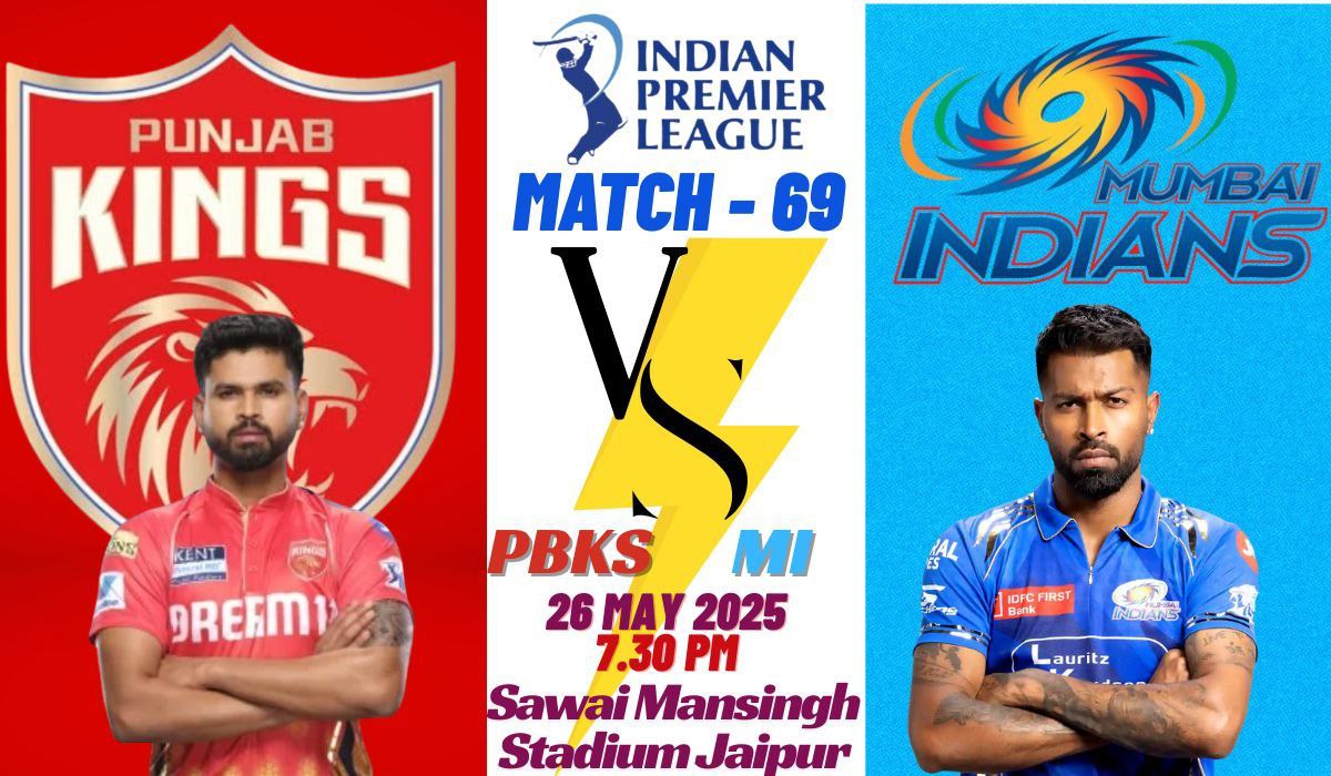 PBKS vs MI Dream11 Prediction IPL 2025: 5 Must-Know Fantasy Tips for Match 69 Victory