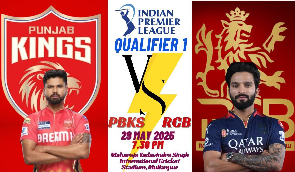 Why PBKS Could Win IPL 2025 Qualifier 1: 3 Powerful Reasons to Back Punjab Kings