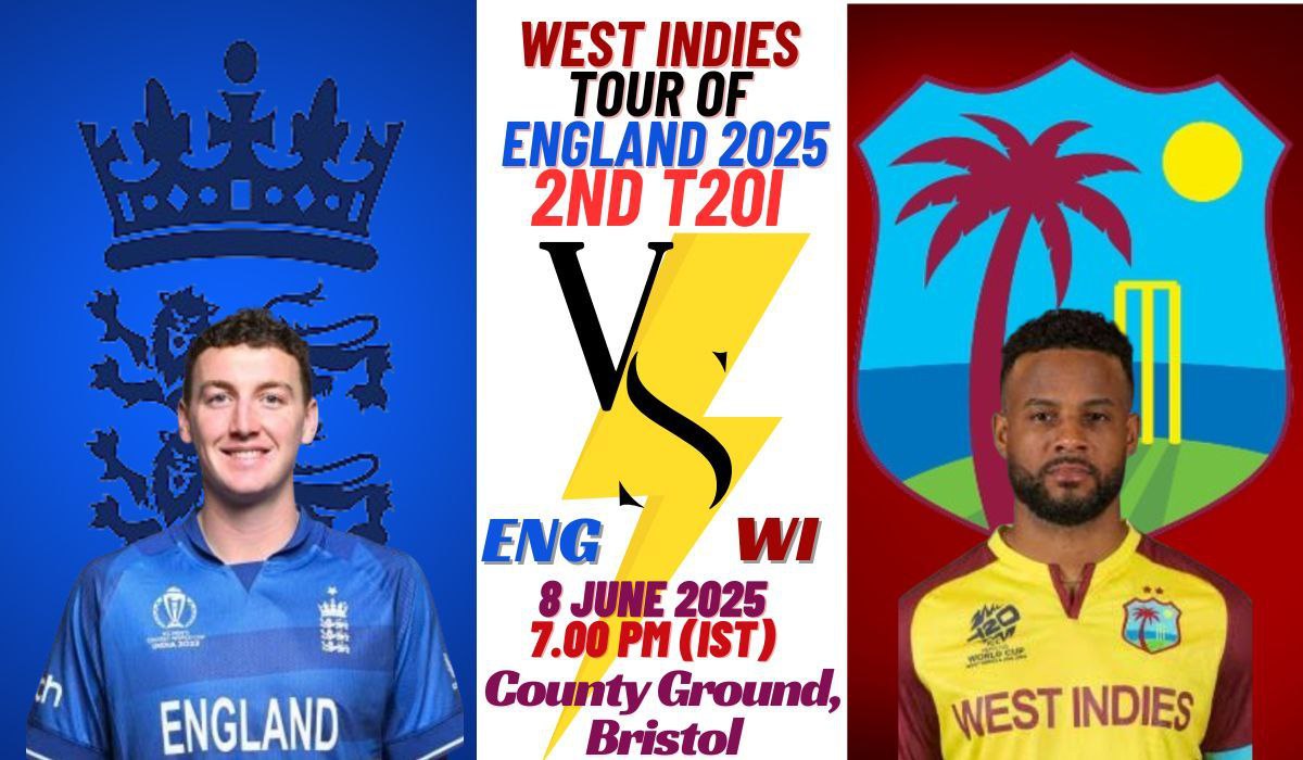 ENG vs WI 2nd T20I Dream11 Prediction: 5 Must-Have Picks to Win Big in Fantasy Cricket – June 8, 2025
