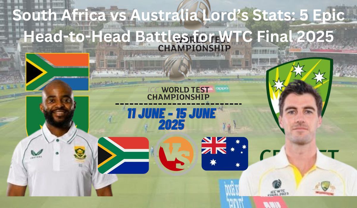WTC Final 2025 Fantasy Cricket Tips: Best Picks for South Africa vs Australia