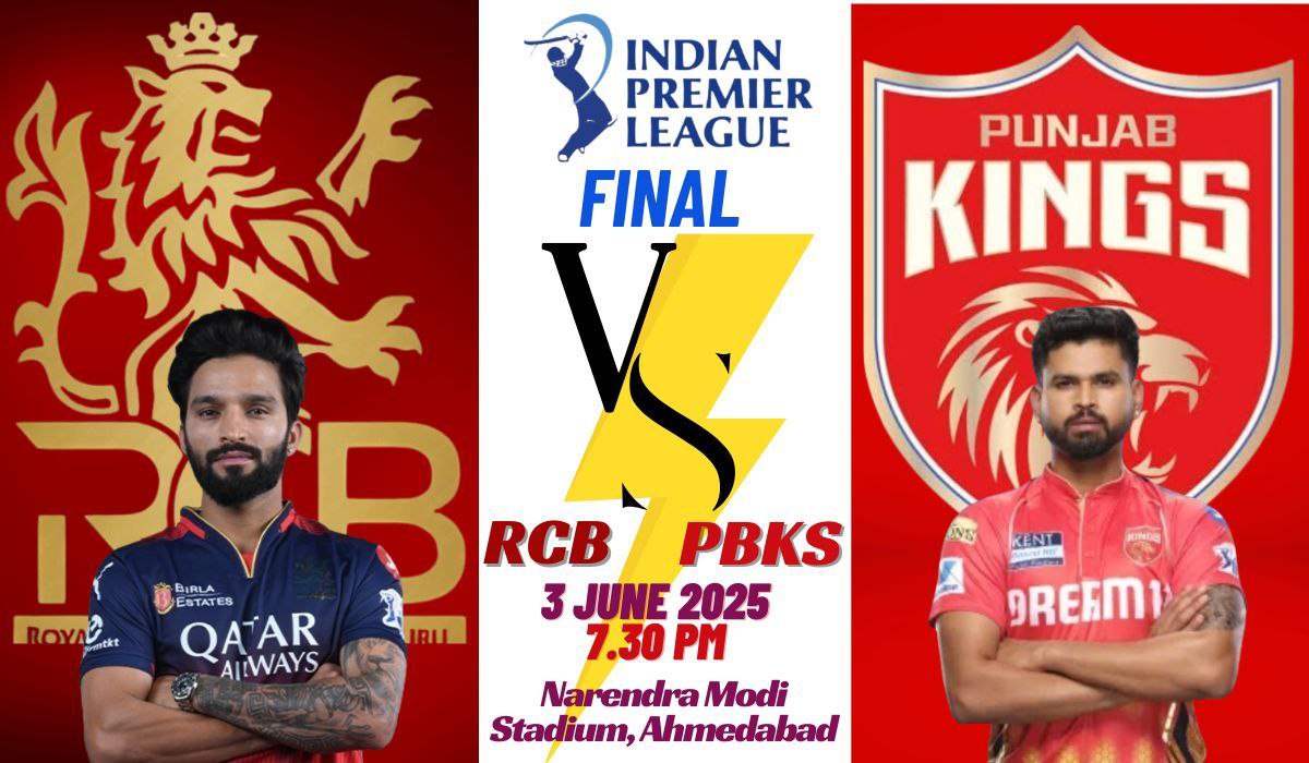 Toss Trends at Narendra Modi Stadium: 5 Game-Changing Insights for RCB vs PBKS IPL 2025 Final