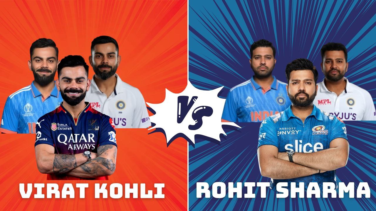 Virat Kohli vs Rohit Sharma: The Ultimate 2025 Comparison of Stats, Captaincy, and Legacy