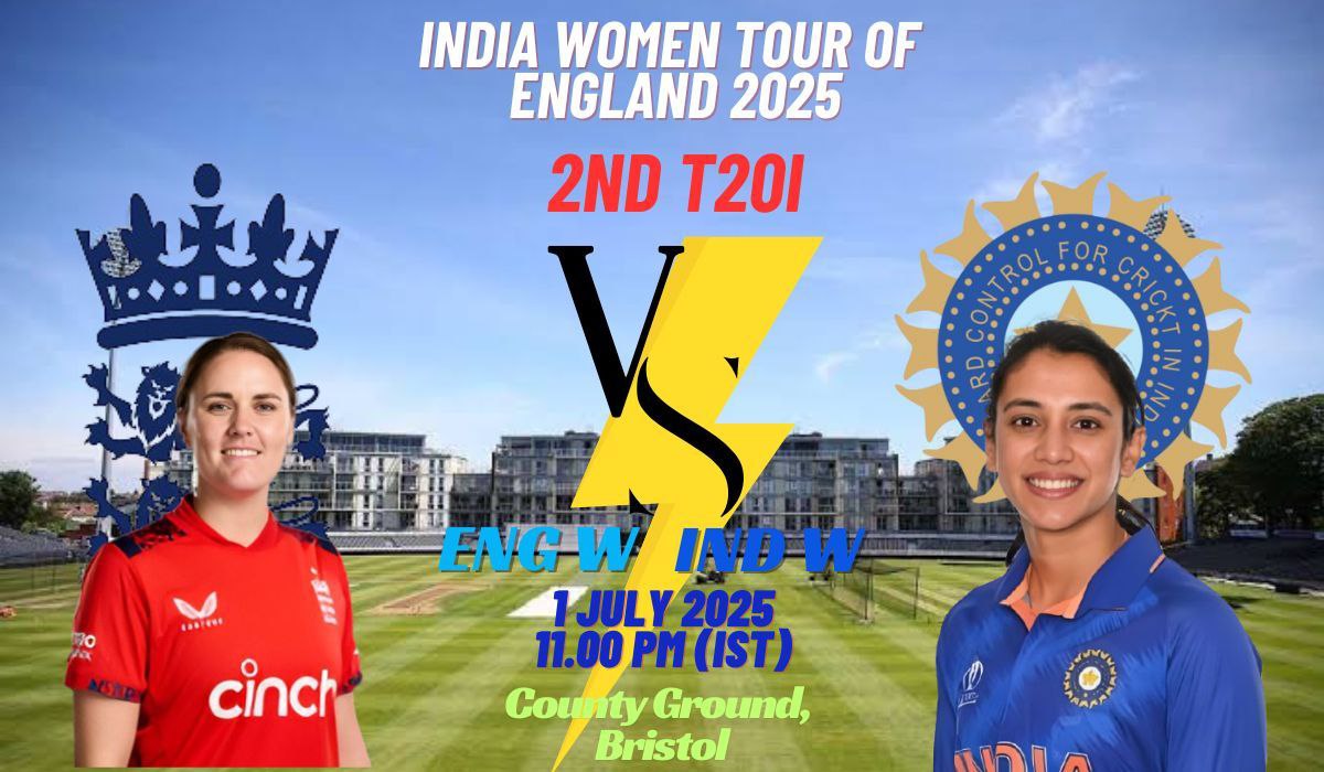 County Ground Bristol Pitch Report 2025: 5 Game-Changing Insights for ENGW vs INDW 2nd T20I