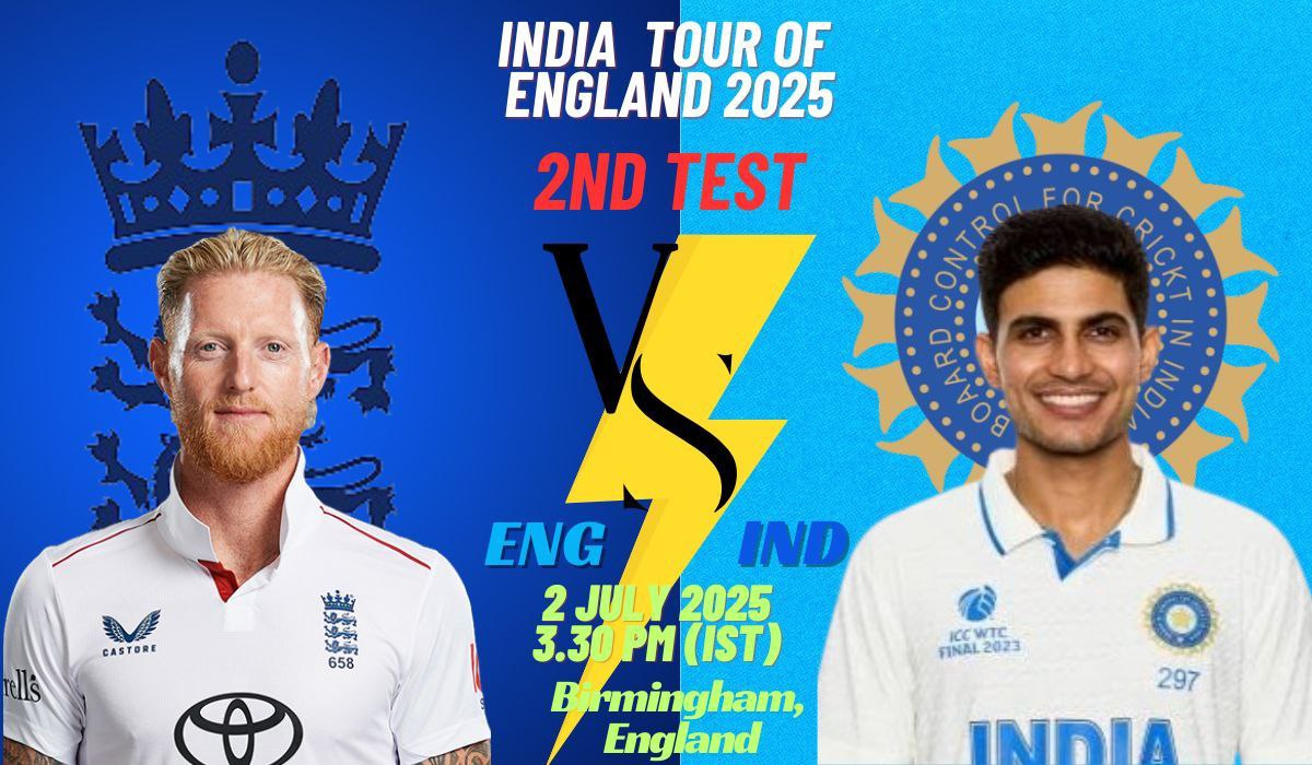 England vs India 2nd Test 2025: Ultimate Edgbaston Pitch Report, Live Score Updates, and Squad Analysis