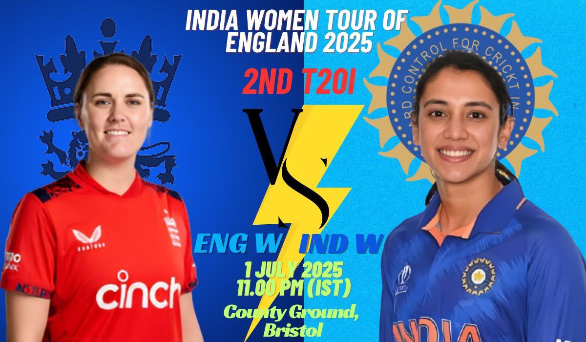 ENGW vs INDW 2nd T20I 2025 Dream11 Team: Top Fantasy Cricket Tips & Winning Picks