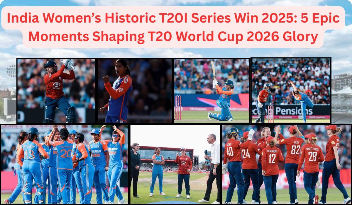 India Women’s Historic T20I Series Win 2025: 5 Epic Moments Shaping T20 World Cup 2026 Glory