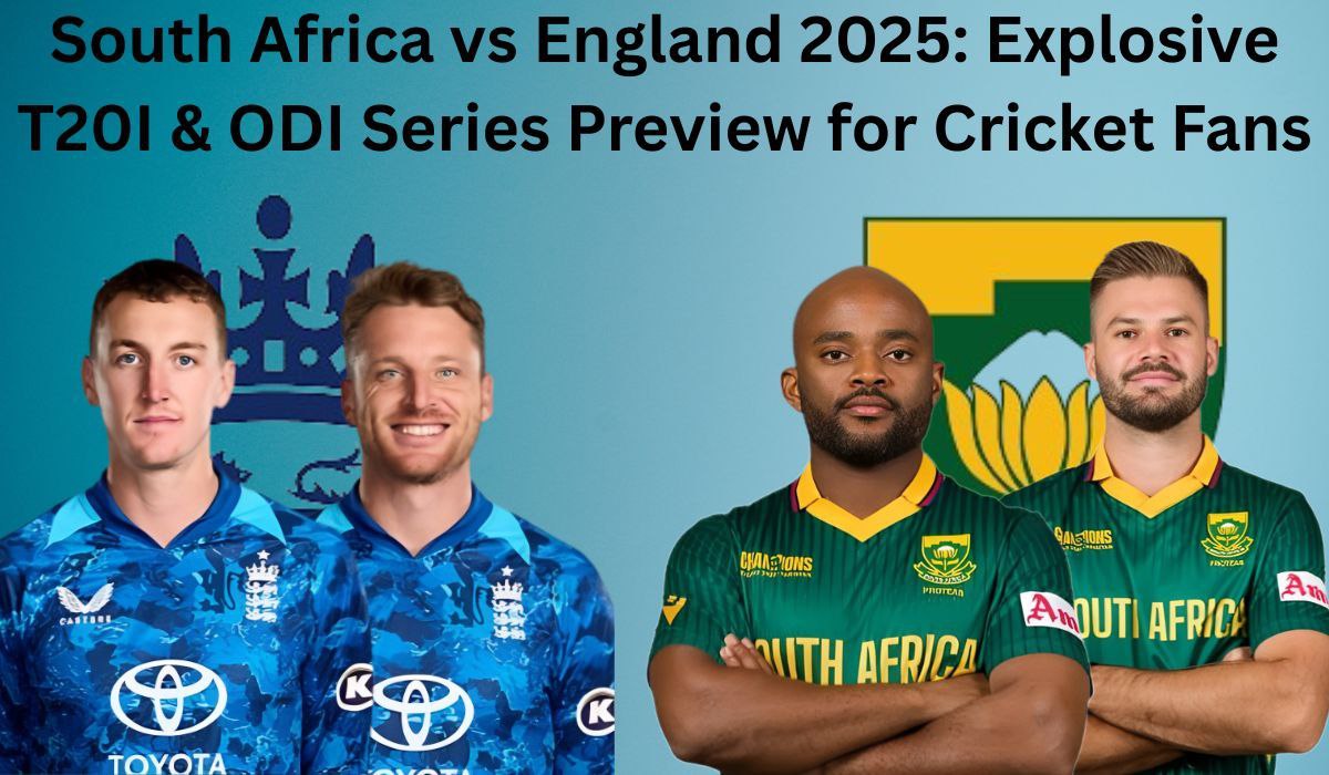 South Africa vs England 2025: Explosive T20I & ODI Series Preview for Cricket Fans