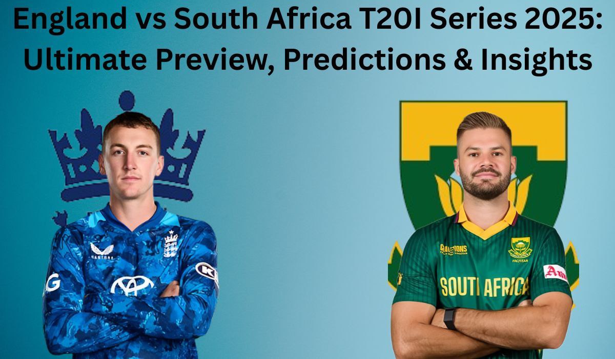 England vs South Africa T20I Series 2025: Ultimate Preview, Predictions & Insights