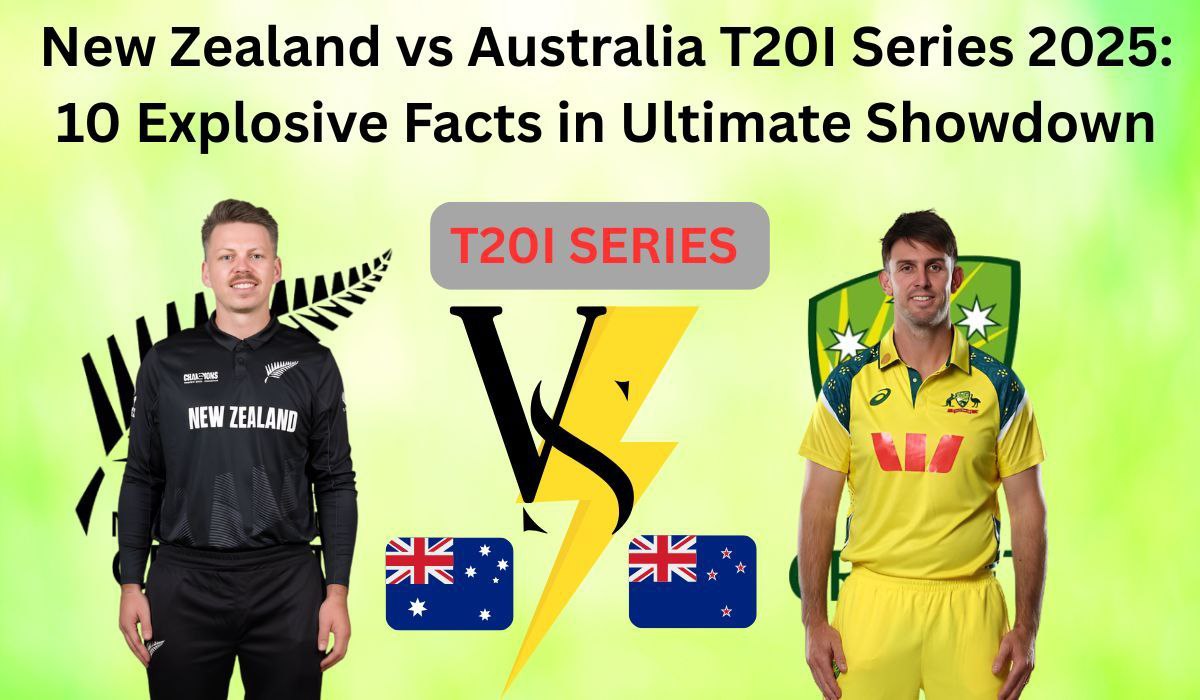 New Zealand vs Australia T20I Series 2025: 10 Explosive Facts in Ultimate Showdown