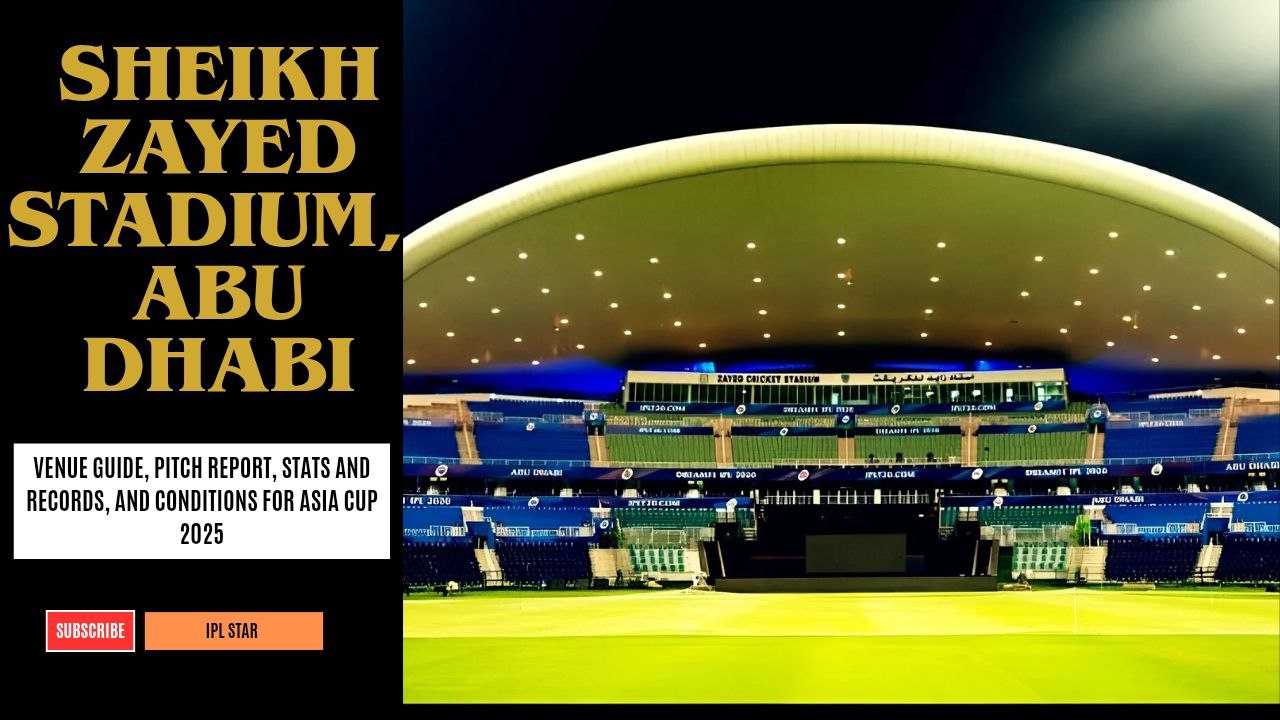 Unlock 10 Epic Secrets of Sheikh Zayed Stadium Abu Dhabi: Ultimate Pitch Report, Stats, Records & Asia Cup 2025 Guide