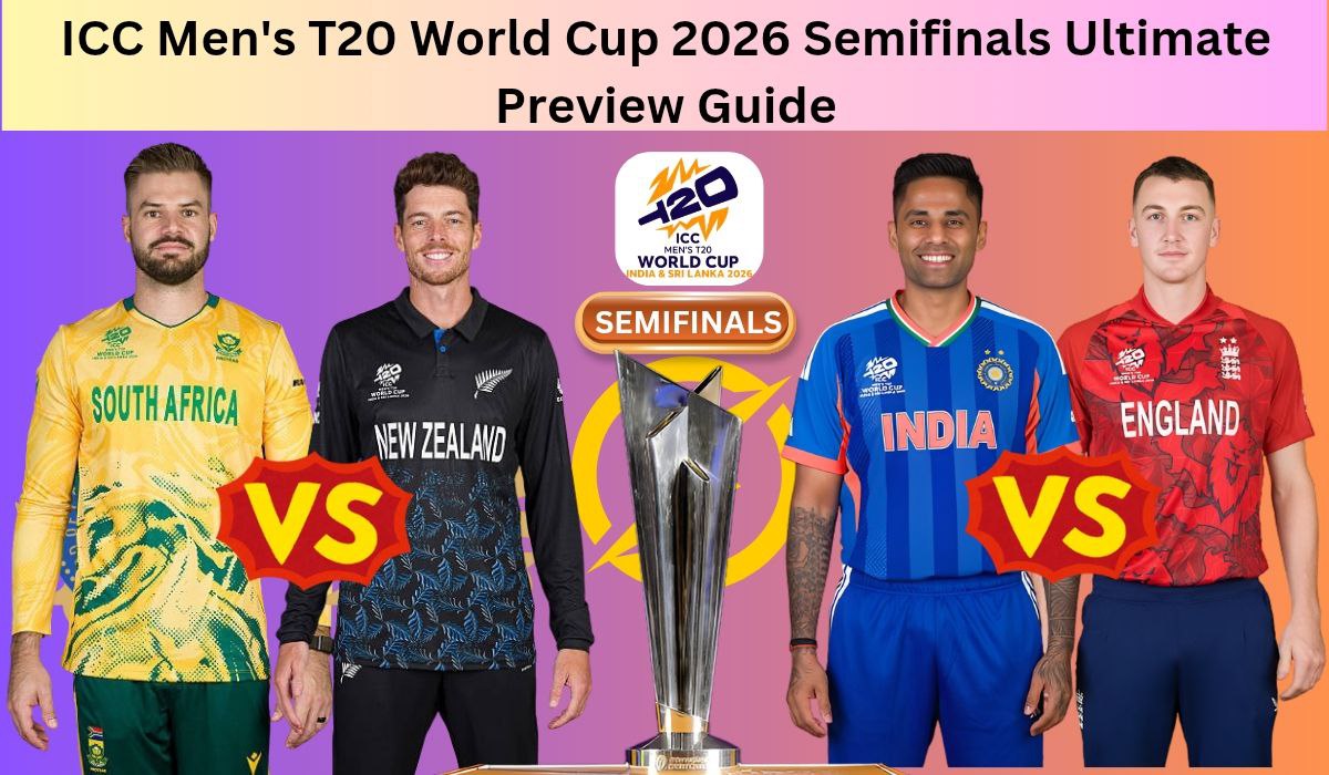 ICC Men's T20 World Cup 2026 Semifinals Ultimate Preview Guide