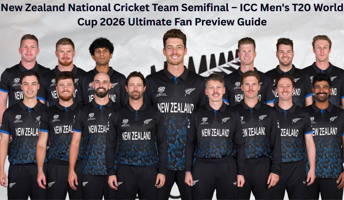 New Zealand National Cricket Team Semifinal – ICC Men's T20 World Cup 2026 Ultimate Fan Preview Guide